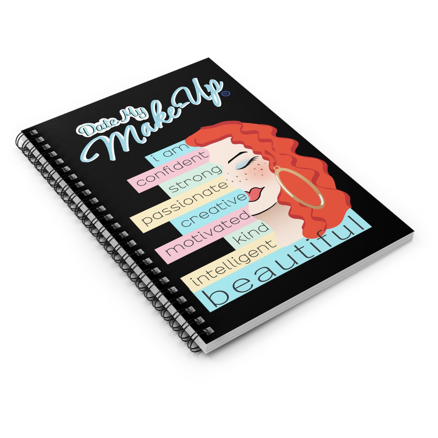 I Am Sweet Ginger Dewey Spiral Notebook