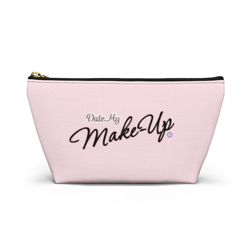 I AM Pink Makeup Bag