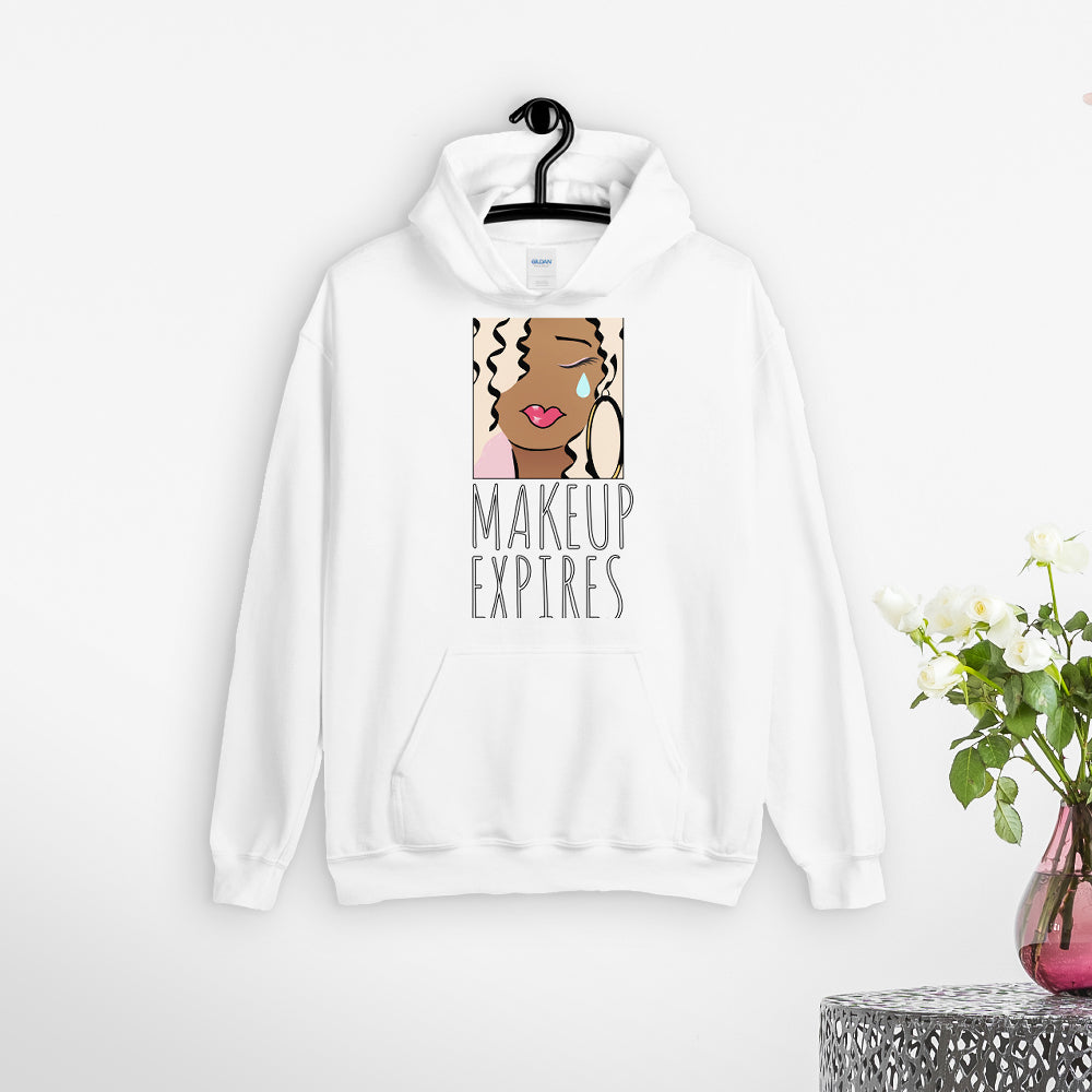 Makeup Expires Hoodie