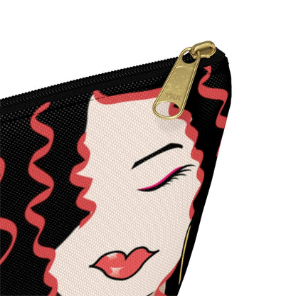 Sweet Ginger Original Dewey Noir Makeup Bag
