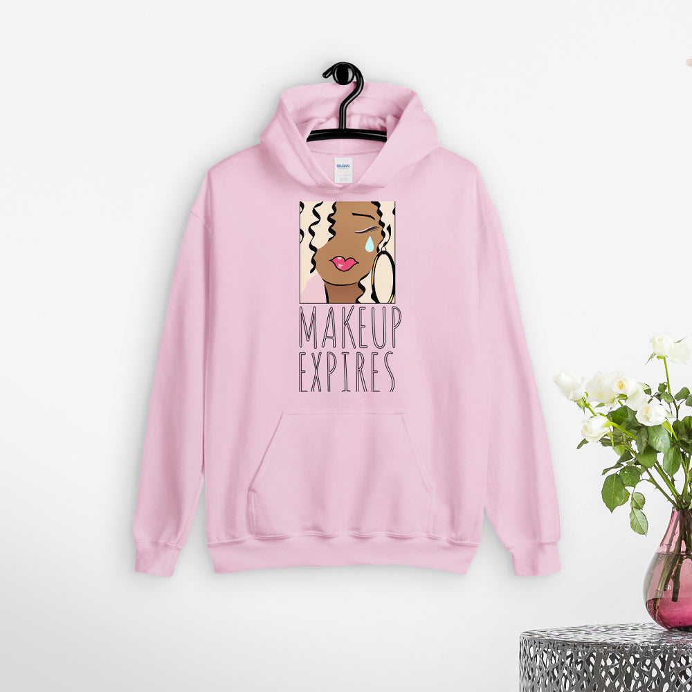 Makeup Expires Hoodie