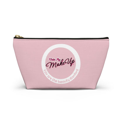 Pink Sunglasses Ebony Dewey Makeup Bag
