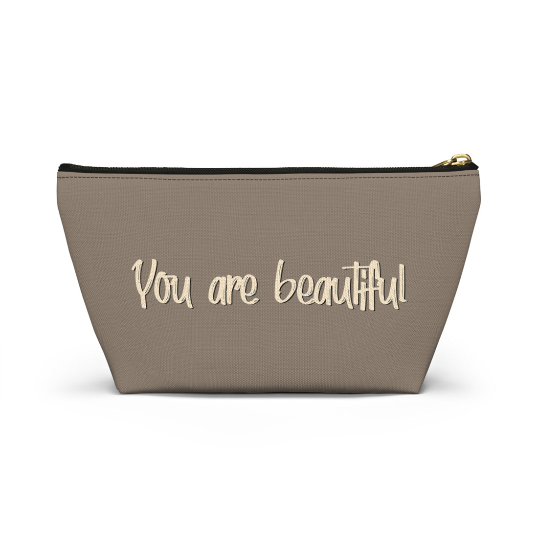 Bespeckled Dirty Blonde Dewey Makeup Bag