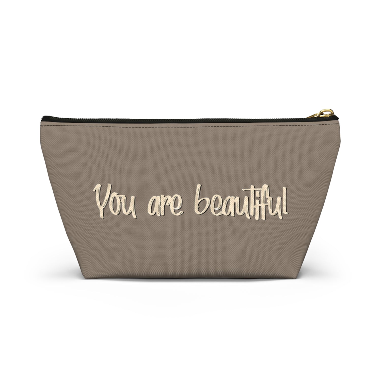 Bespeckled Dirty Blonde Dewey Makeup Bag
