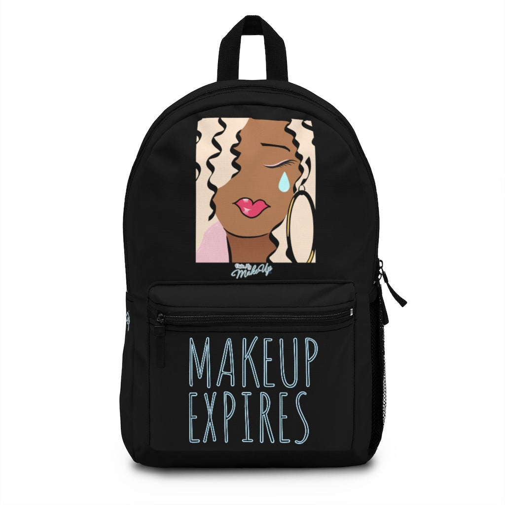 Makeup Expires Backpack (Made in USA)