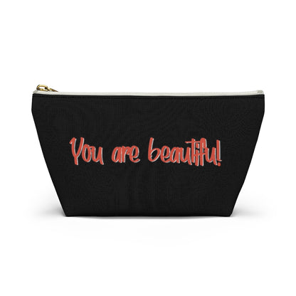 Sweet Ginger Original Dewey Noir Makeup Bag