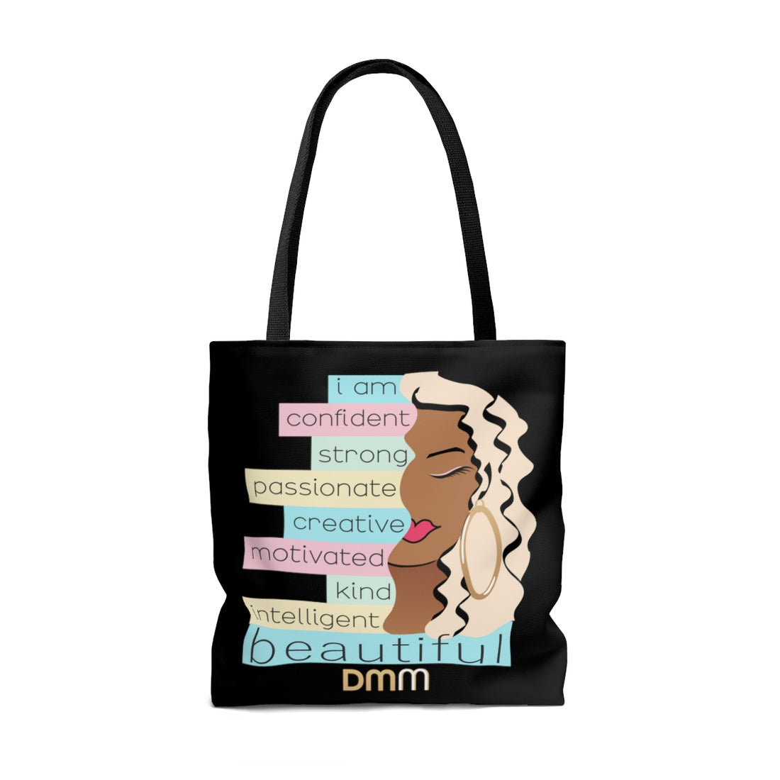 I am Blonde Caramel Dewey Tote Bag