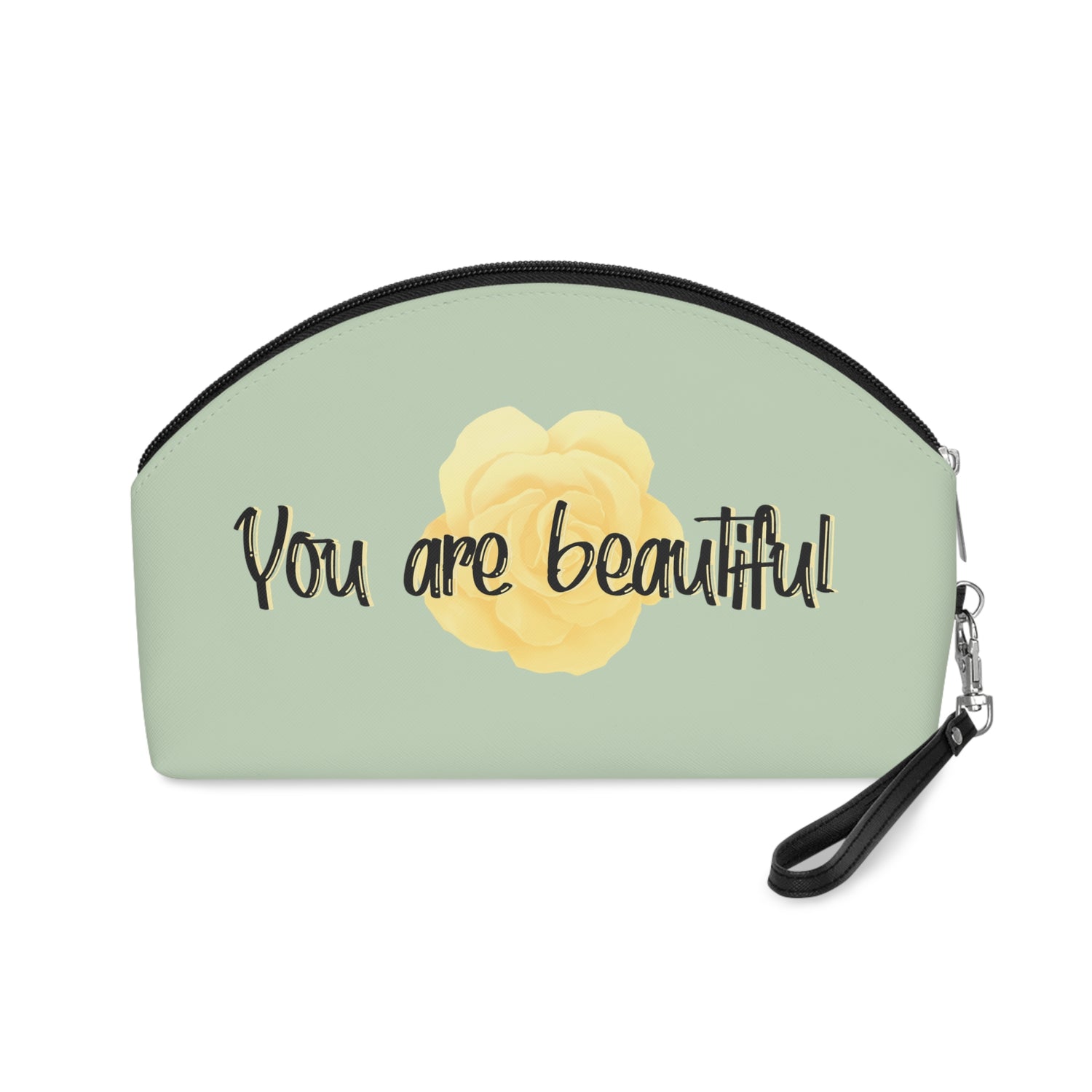 Strawberry Blonde Dewey Makeup Bag