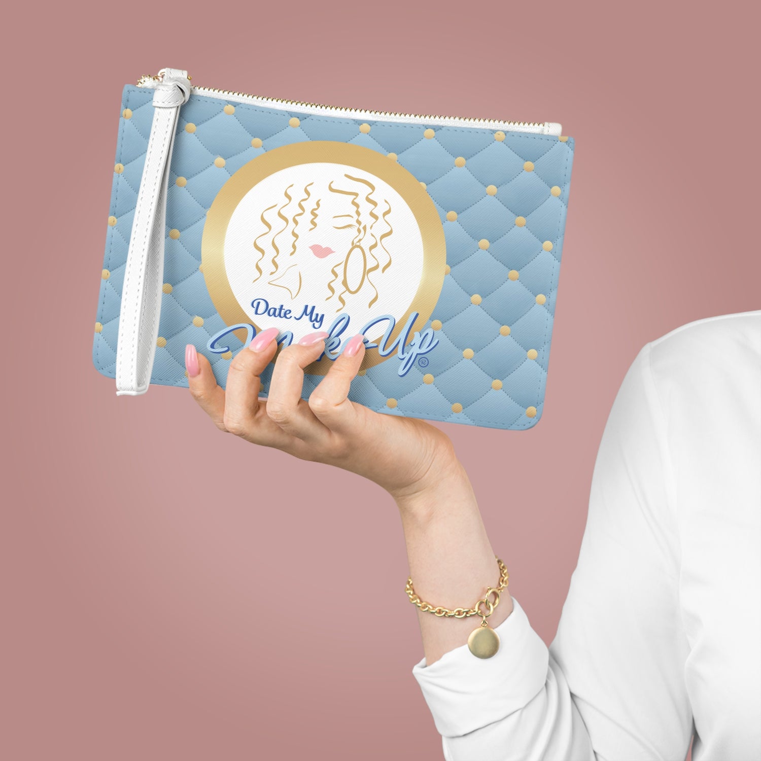 Dewey Clutch Bag