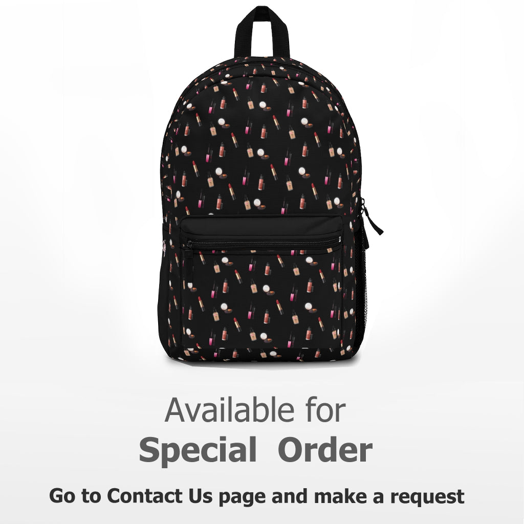 Magenta Deweys Graphic Backpack (Made in USA)