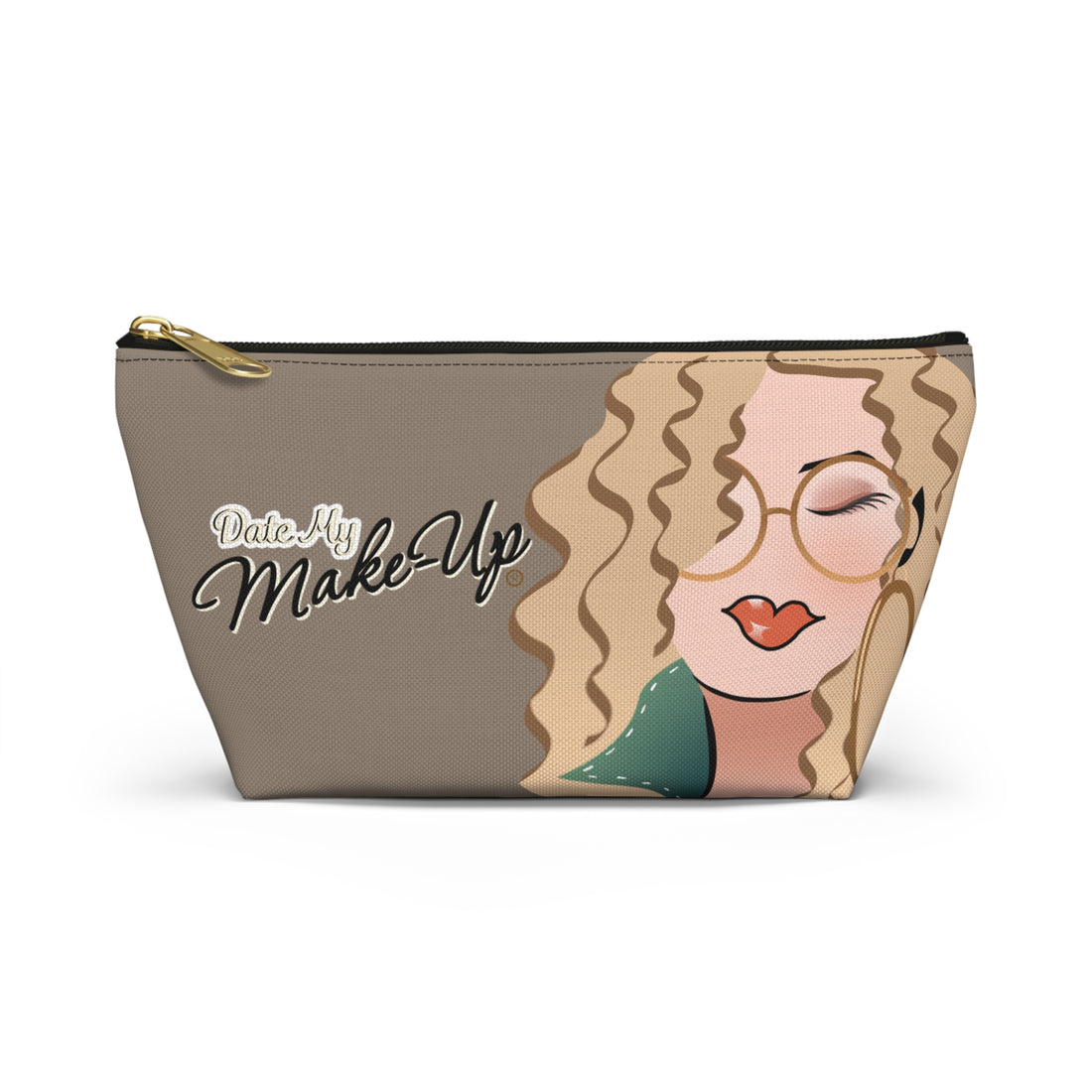Bespeckled Dirty Blonde Dewey Makeup Bag