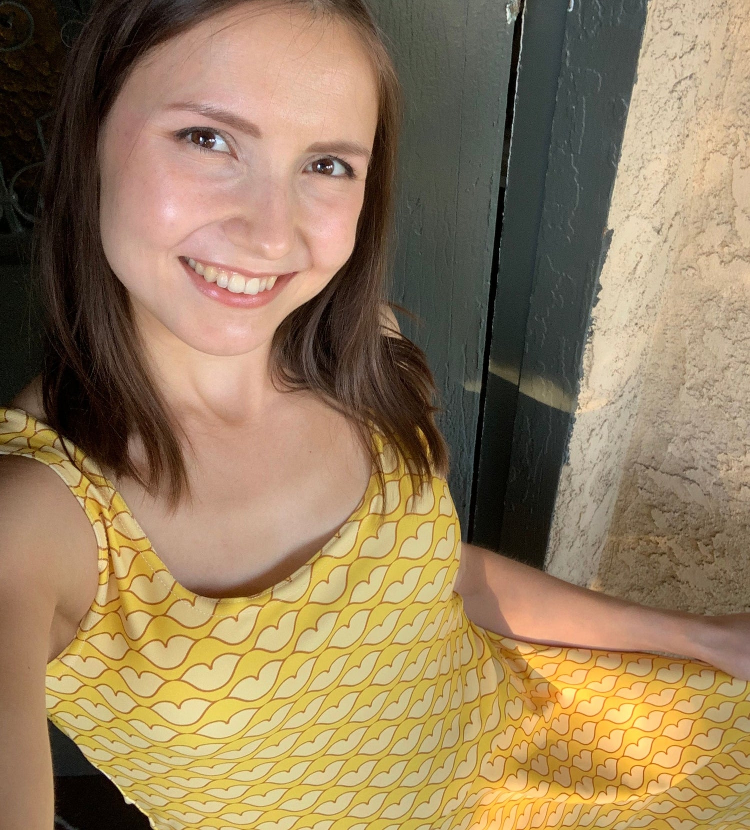 Lip Pattern Dress