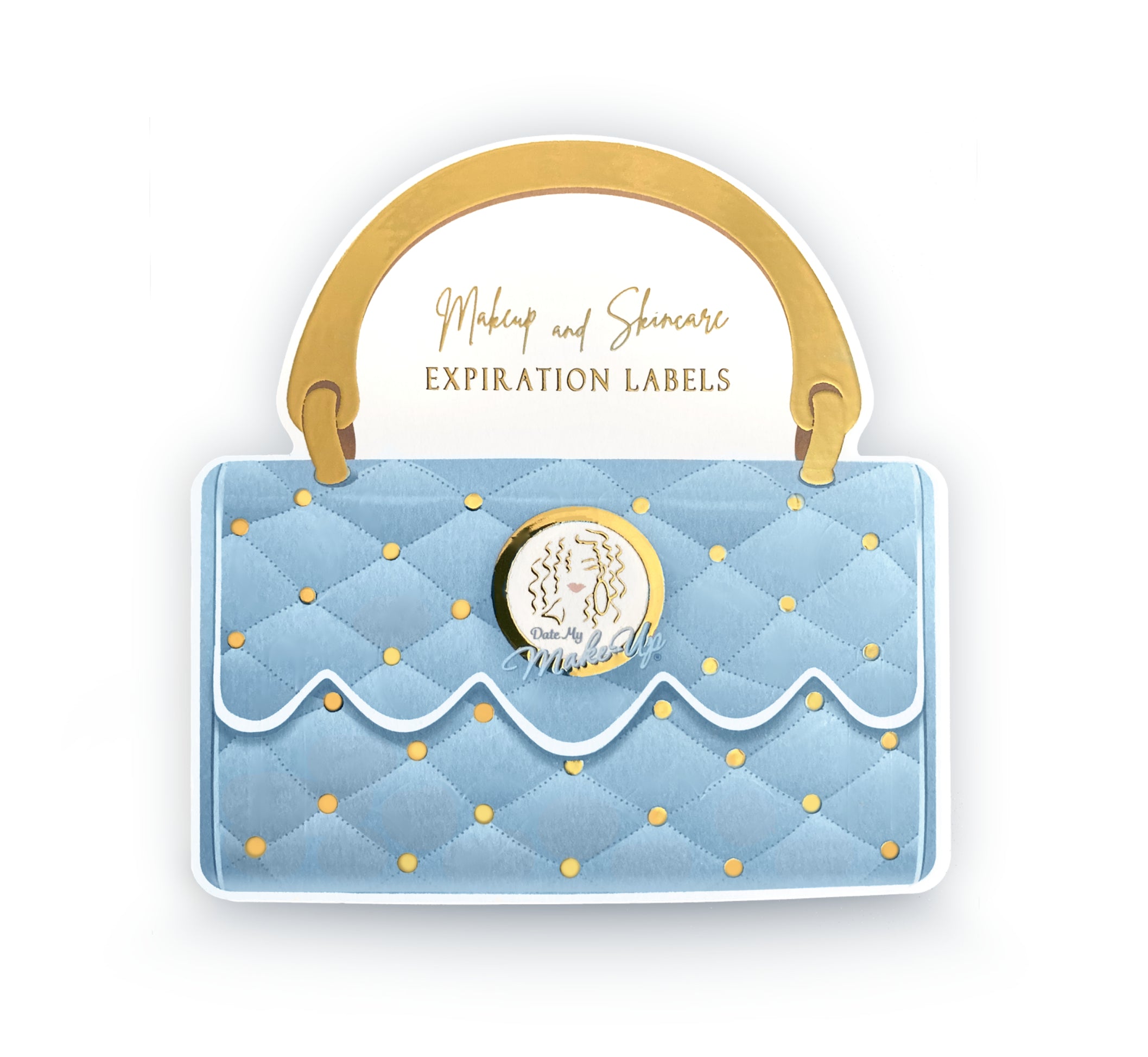 MAKEUP AND SKINCARE EXPIRATION LABEL - The Purse