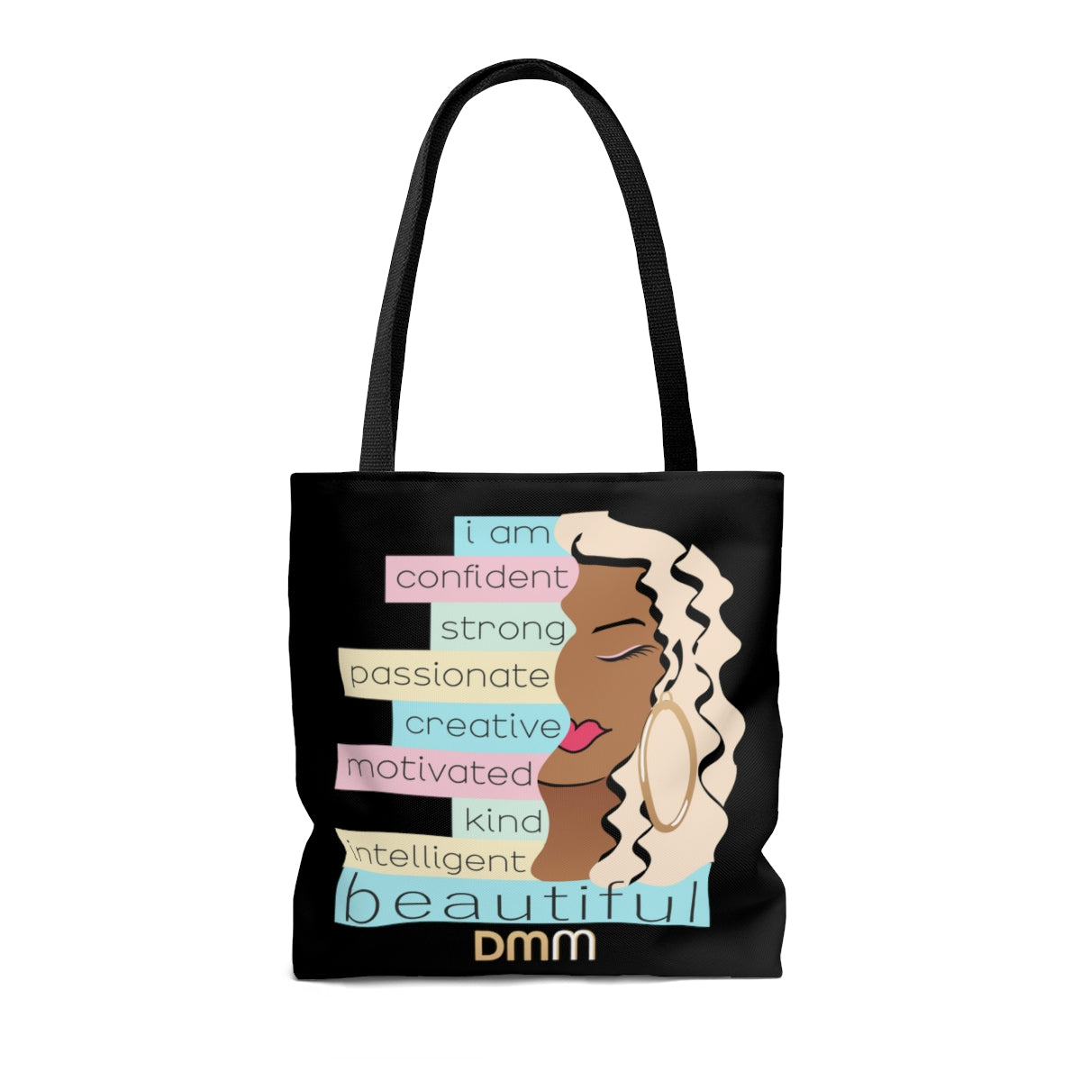 I am Blonde Caramel Dewey Tote Bag