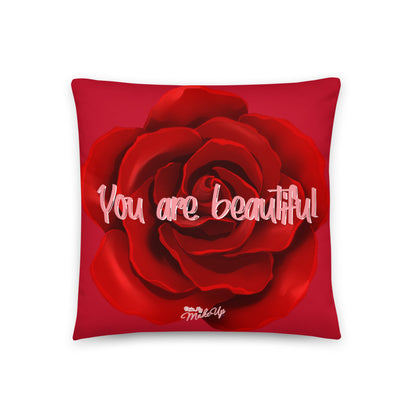 Sweet Ginger Rose Dewey Pillow
