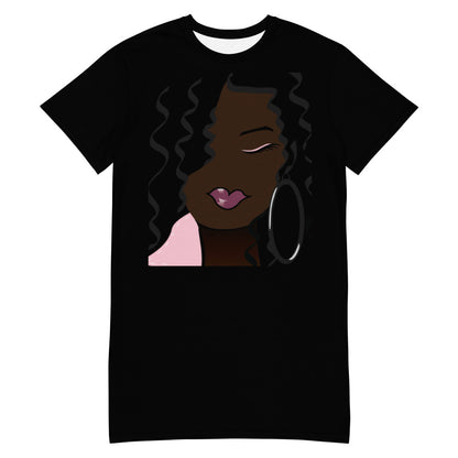 Ebony Dewey T-shirt dress