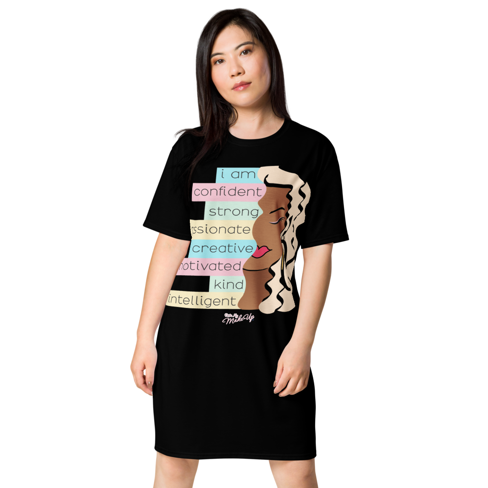 I am Dewey T-shirt dress