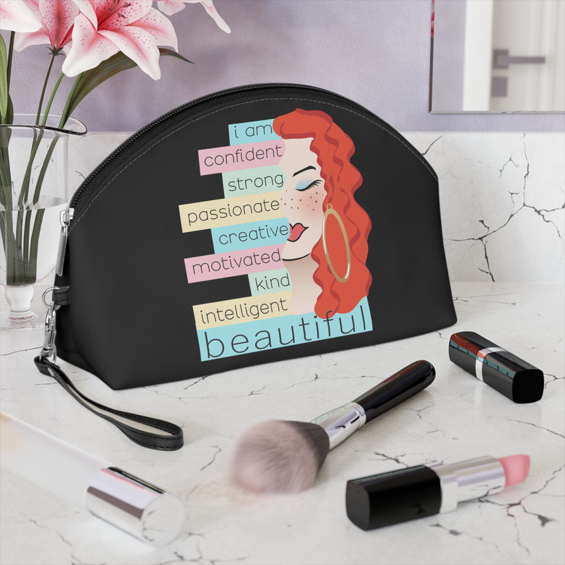 I AM - Sweet Ginger Makeup Bag