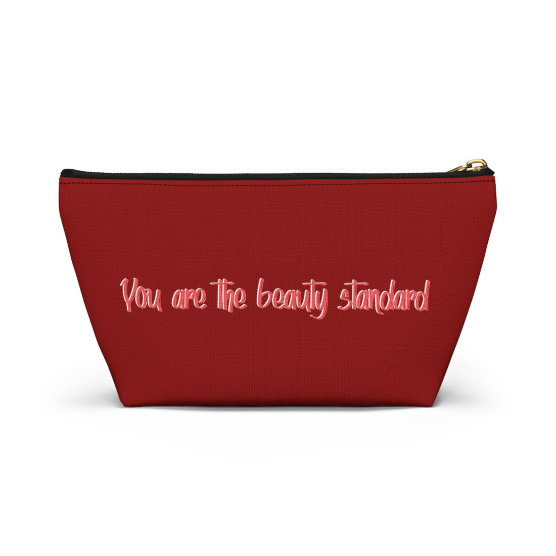 Red Rose Freckled Honey Dewey Makeup Bag