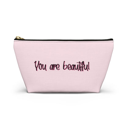 Beach Blonde Dewey Circle Pink Makeup Bag