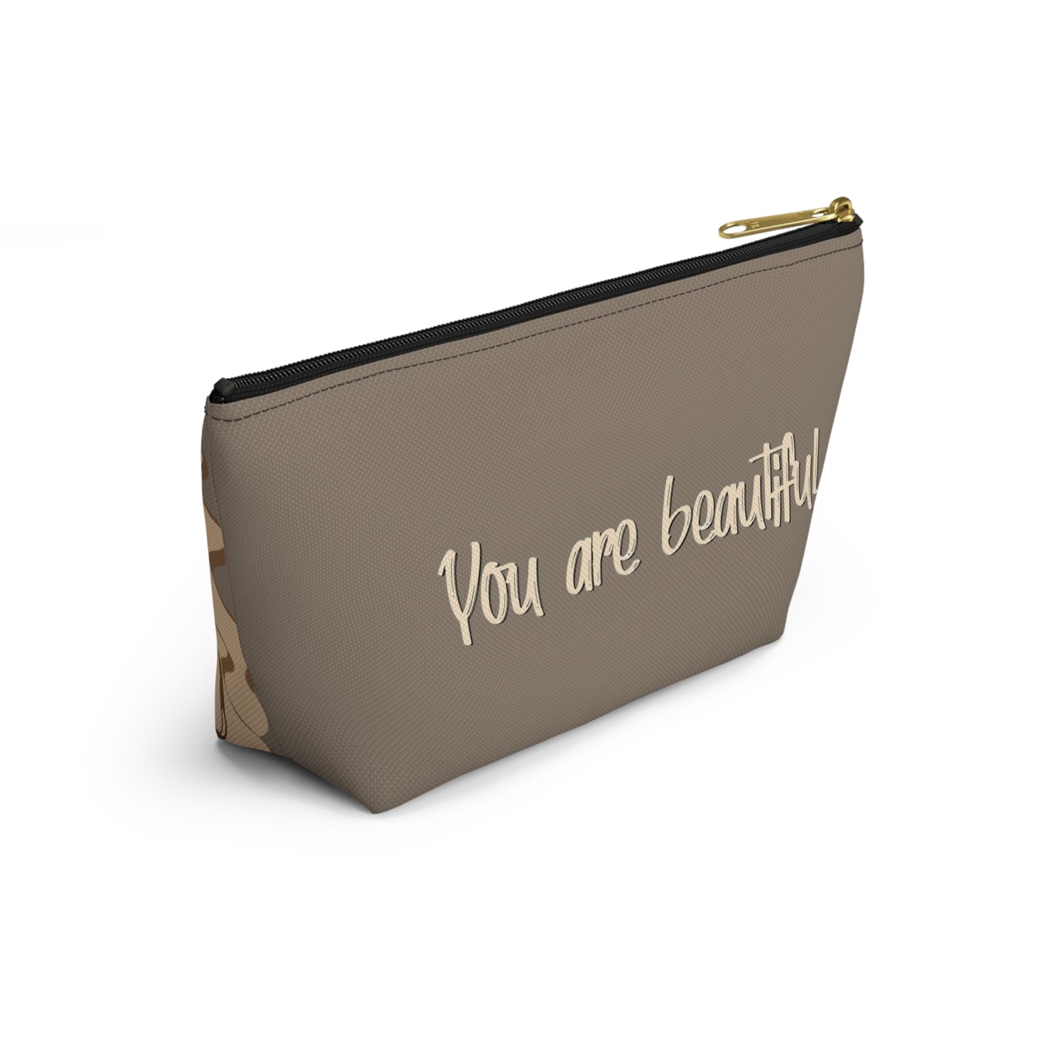 Bespeckled Dirty Blonde Dewey Makeup Bag