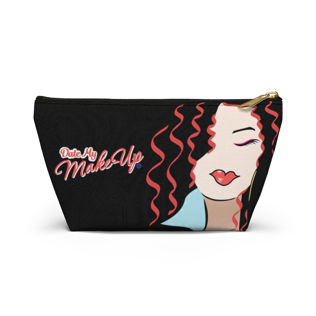 Sweet Ginger Original Dewey Noir Makeup Bag