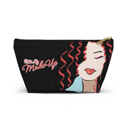 Sweet Ginger Original Dewey Noir Makeup Bag