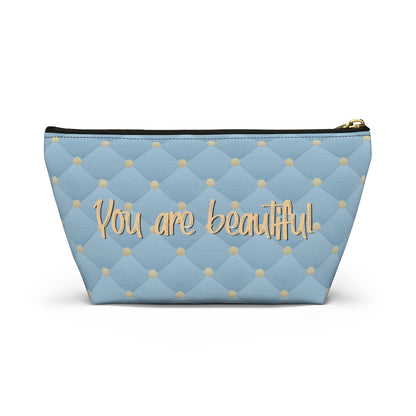 Sweet Ginger Dewey Quilt Makeup Bag