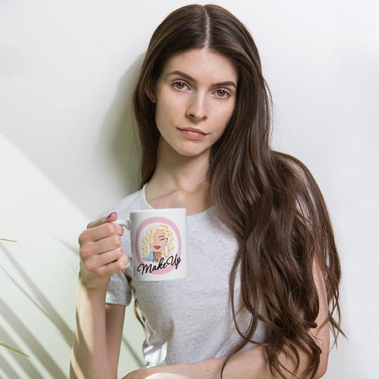 Beach Blonde Dewey Mug