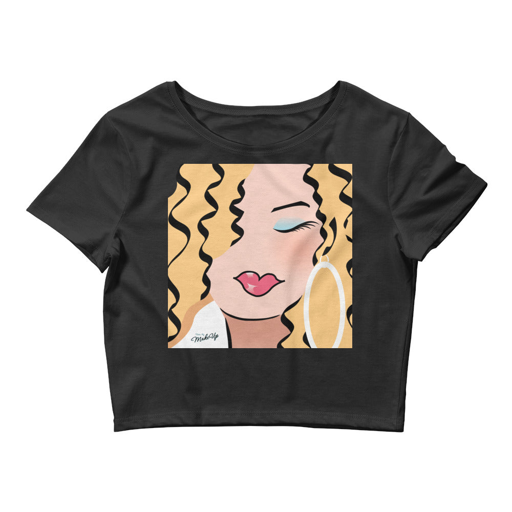 Blonde Dewey Crop Tee